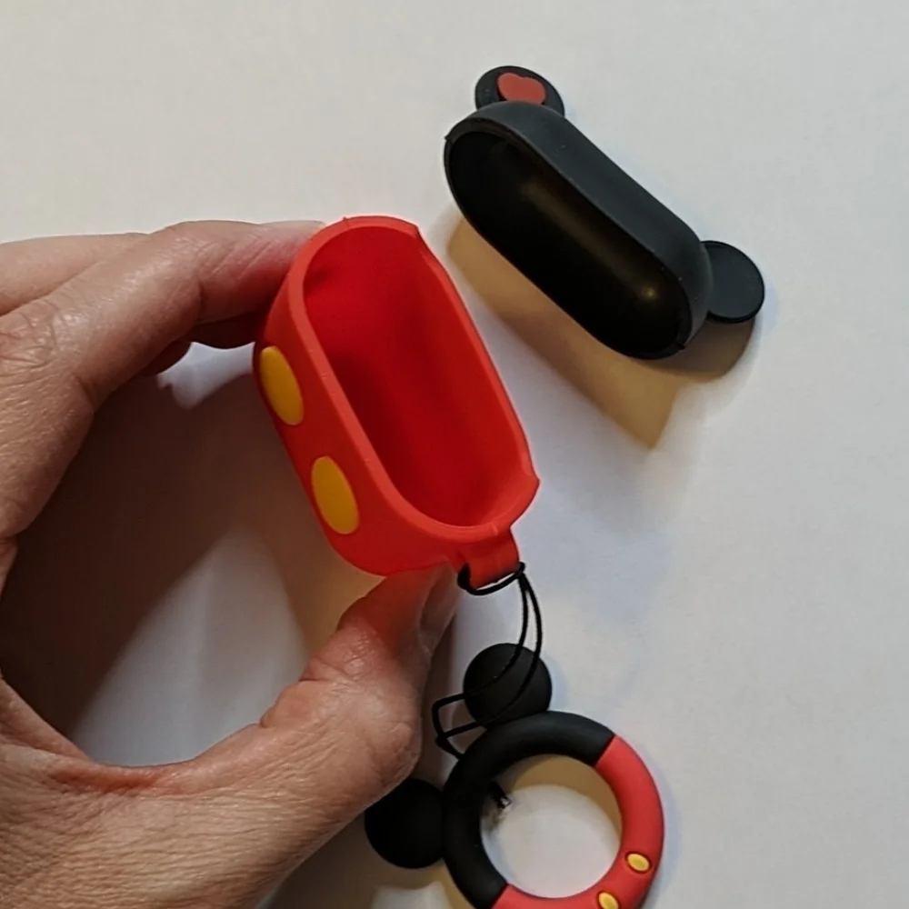 Mickey mouse silicone airpods case